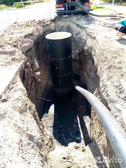 Замена прокладки пнд трубопровода ГНБ и санация