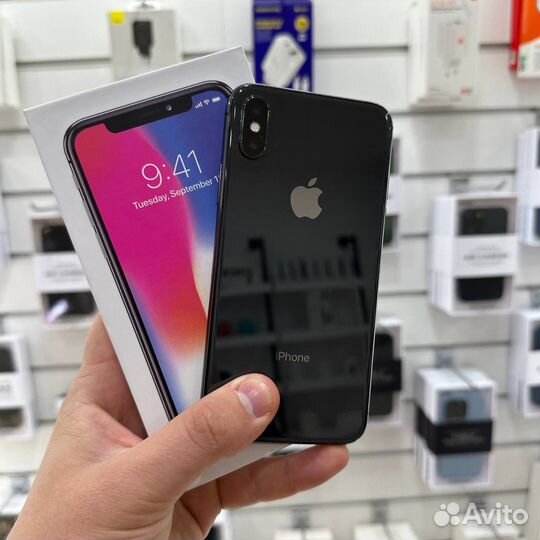 iPhone X, 256 ГБ