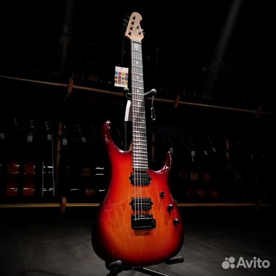 Sterling JP150D Blood Orange Burst