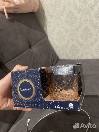 Стаканы 4шт