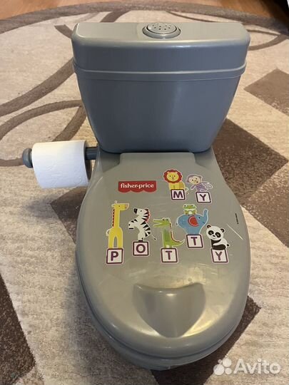 Туалет- унитаз, детский горшок