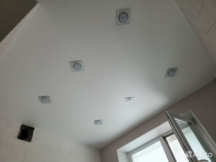 Натяжной потолок без посредников