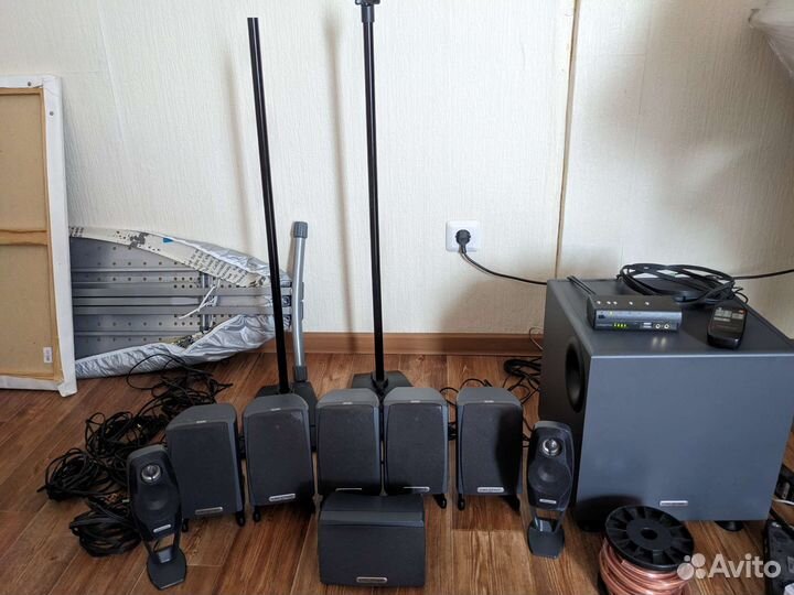 Акустическая система 7.1 Creative GigaWorks s750