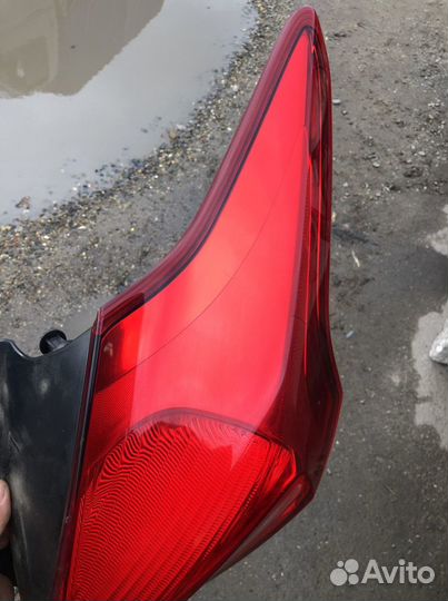 Фара задняя правая Форд фокус 3 рестайлинг