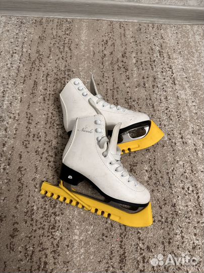 Коньки фигурные Nicole 31 размер
