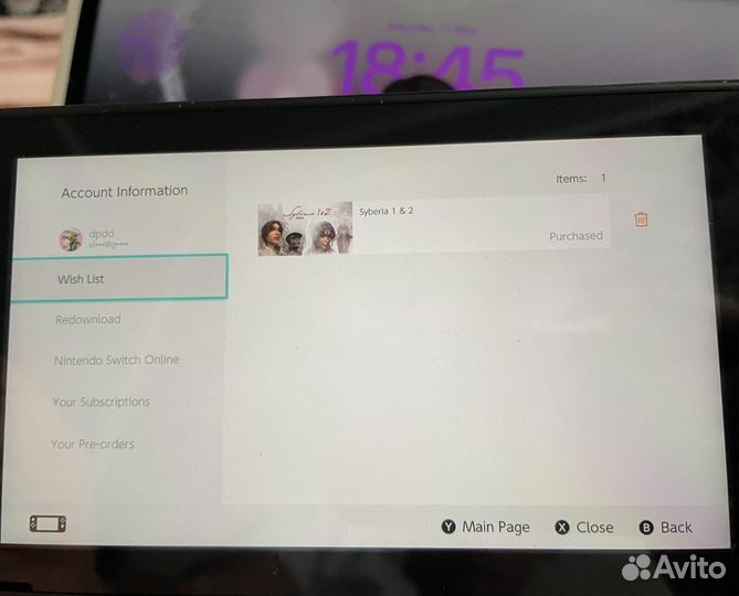 Игры для nintendo switch Syberia, Overcooked