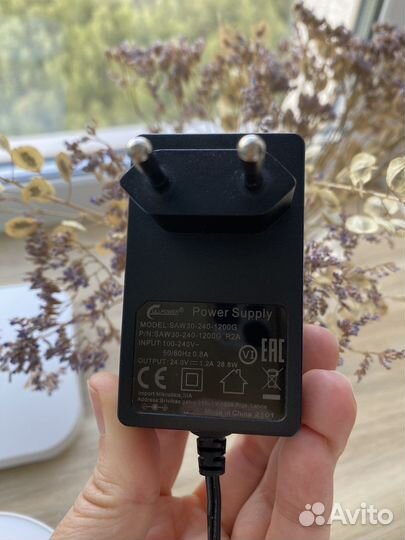 Wi fi точка доступа MicroTik CAP AC