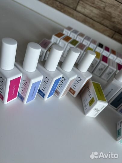 Новые Гель лаки 15мл oniq