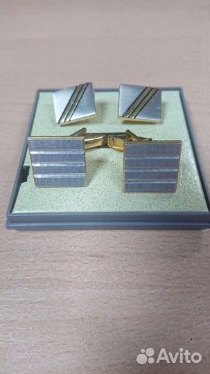 Запонки СССР