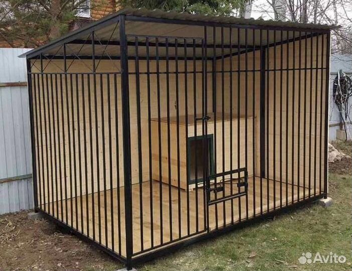 Вольеры для собак