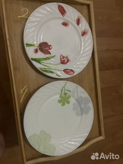 Набор тарелок