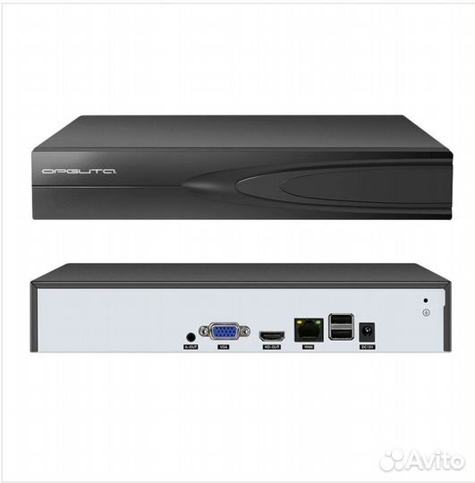 VNR20 IP видеорегистратор (10 камер, 4K/8Mp)