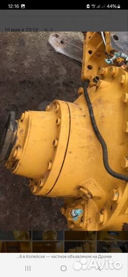 Дифференциал передний мост Volvo L220E,F,G