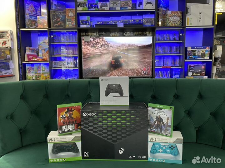 Xbox Series S Series X