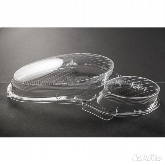 Стекло для фары Mercedes W211 (2002-2009) Левое