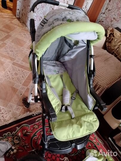 Коляска 2 в 1