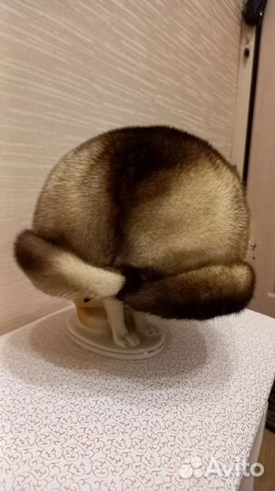 Шапка норковая женская бу