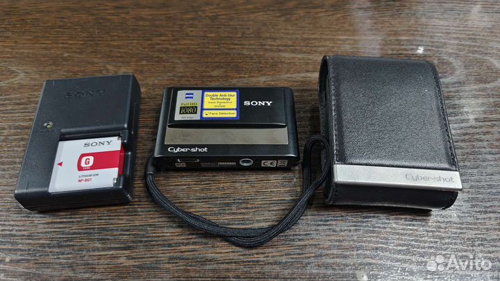 Компактный фотоаппарат sony DSC-T20