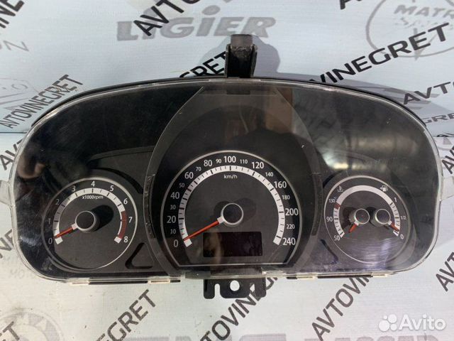 Щиток приборов Kia Ceed 1 ED