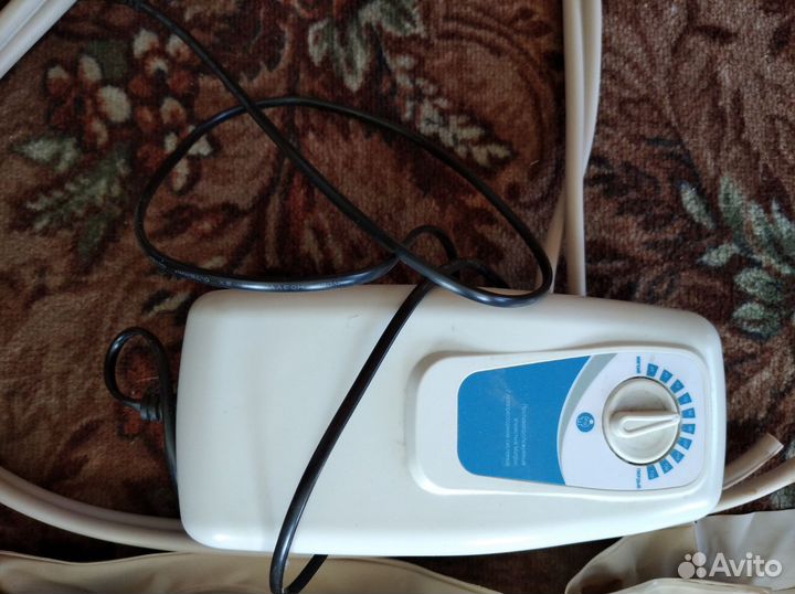 Противопролежневый матрас с компрессором