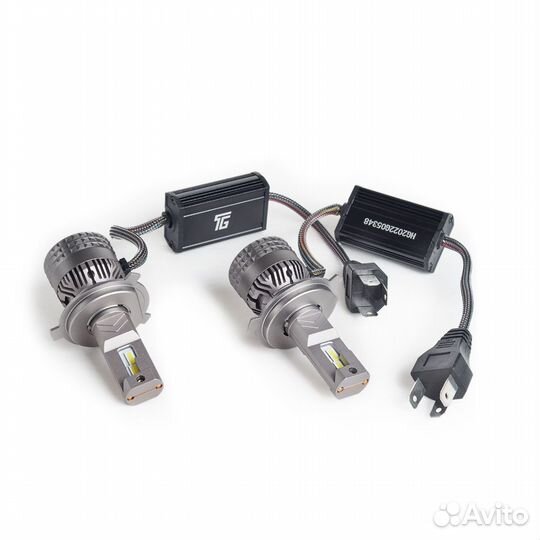 Лампа светодиодная TG G8 H4 13000LM гарантия 12 ме