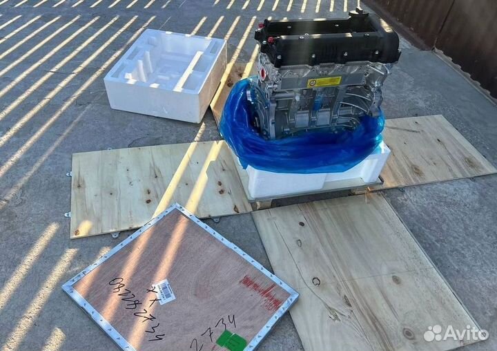 Двигатель в сборе новый G4FA / G4FC / G4FG