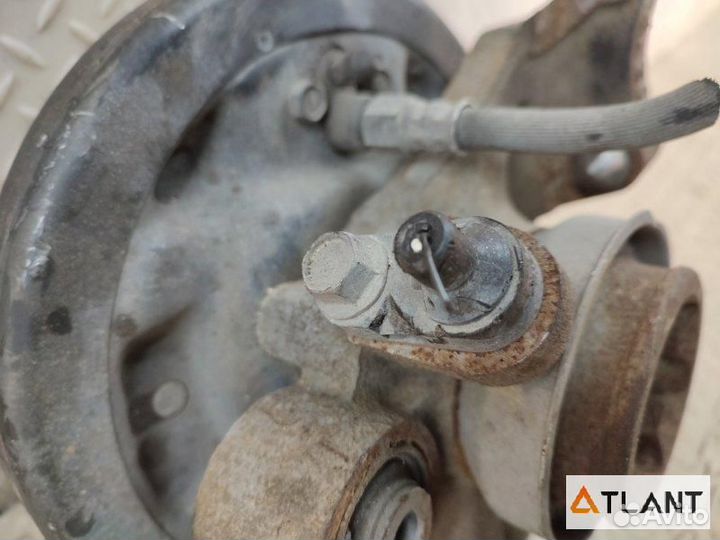 Ступица задняя правая subaru pleo