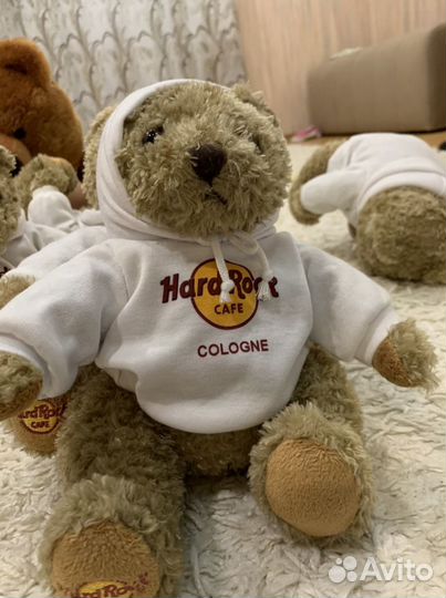 Мишка Тедди Hard Rock