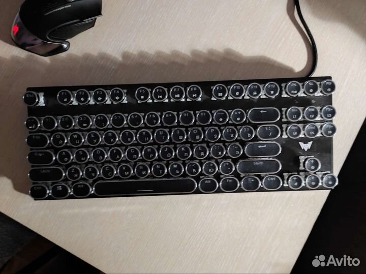 Механическая клавиатура скелетон cmgk-901