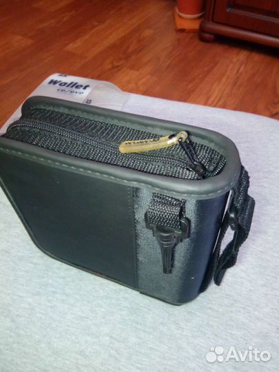 Сумка на 40 компакт дисков