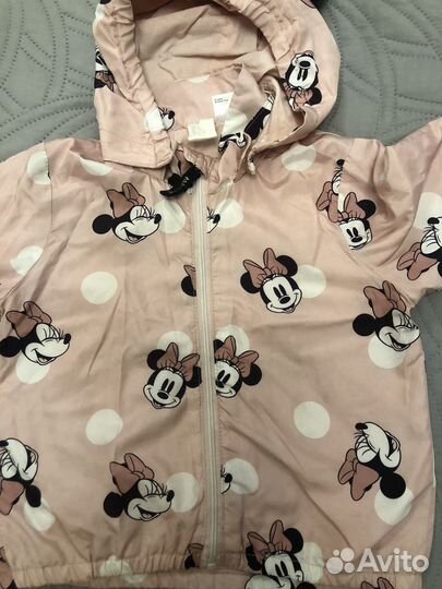 Вещи пакетом для девочки 80