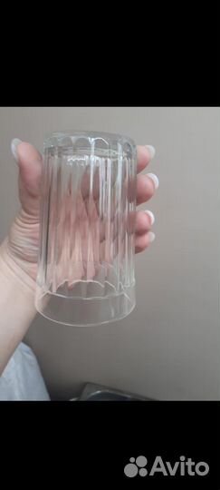 Граненные стаканы 11 штук