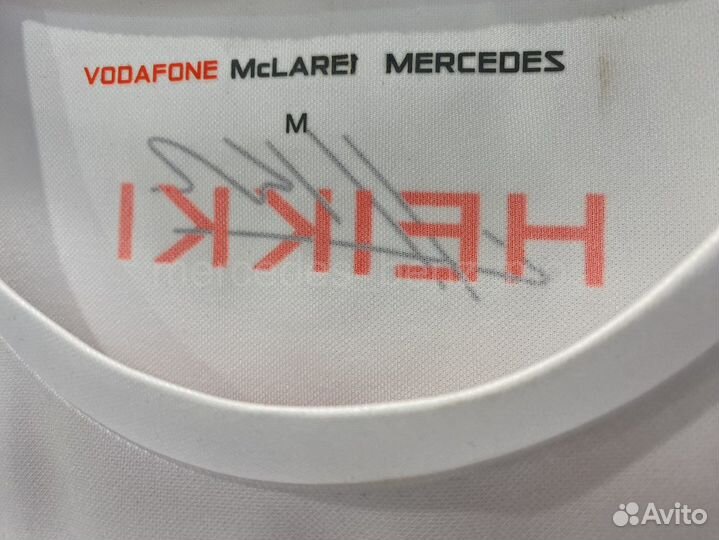 Оригинальная футболка Mercedes McLaren