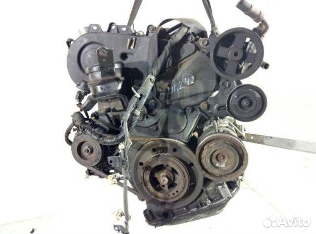 Двигатель контрактный Toyota 1CD-FTV 2.0