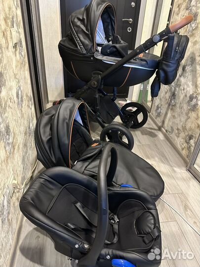 Коляска verdi 3в1