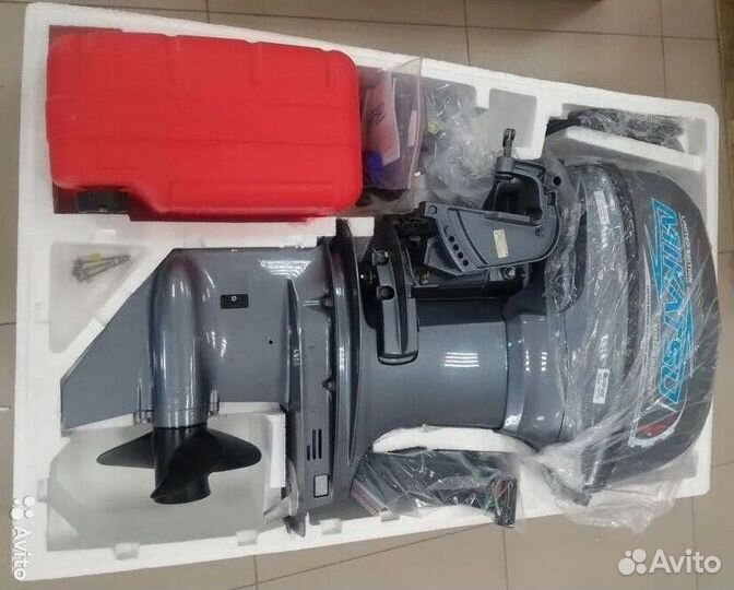 Лодочный мотор Mikatsu (Микатсу) M 40 FES Гарантия