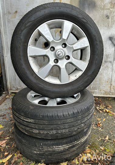 Колеса с дисками летние Nitto NT860 195/65R15 91V