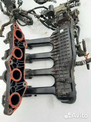 Впускной коллектор honda Fit L13A