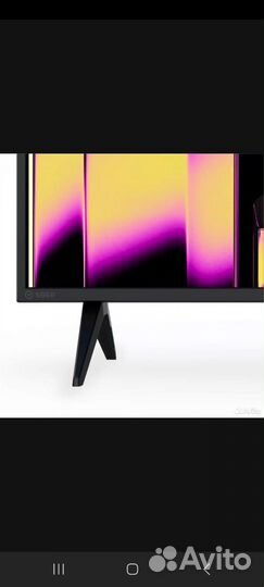 Новый Телевизор Sber SDX-55U4010B, 55