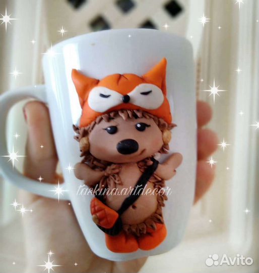 Кружка в подарок девочке