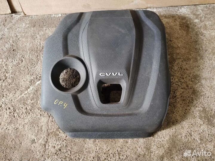 Декоративная крышка двигателя kia optima 4