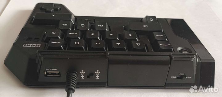 Игровая мышь и Кейпад Hori T.A.C. four для PS4