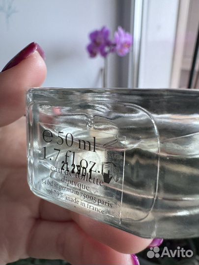 Diptyque Eau rose оригинал