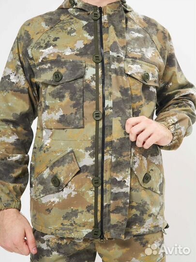 Летний костюм Горка 8 inruska skif твилл, полигон