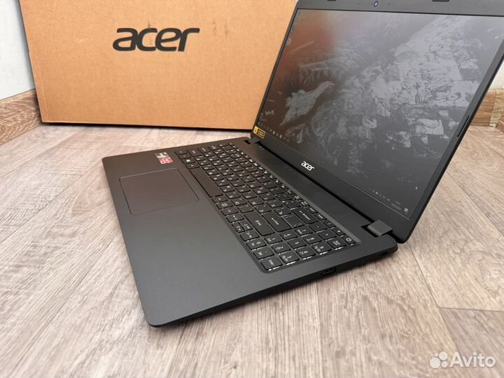 Acer (Коробка/IPS/Ryzen 5/Vega 8/DDR4/SSD/256Gb)