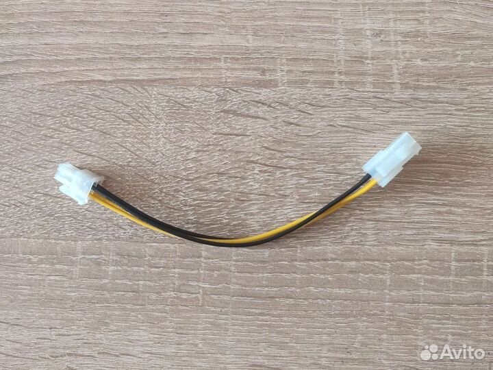 Удлинитель atx 4 pin питания процессора