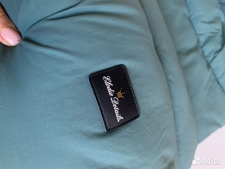 Зимний конверт в коляску elodie details