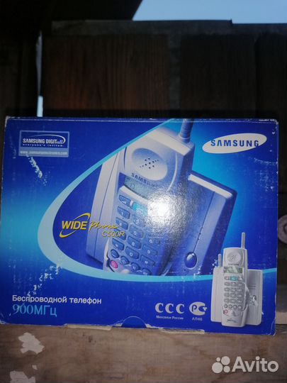 Радио телефон panasonic