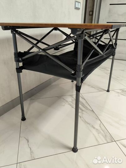 Стол туристический, 65*94, расцветка под дерево