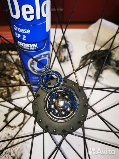 Ремонт / обслуживание велосипедов